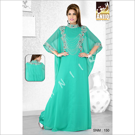 Royal Kaftan Dress
