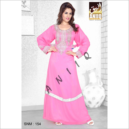 Embroidered Kaftan