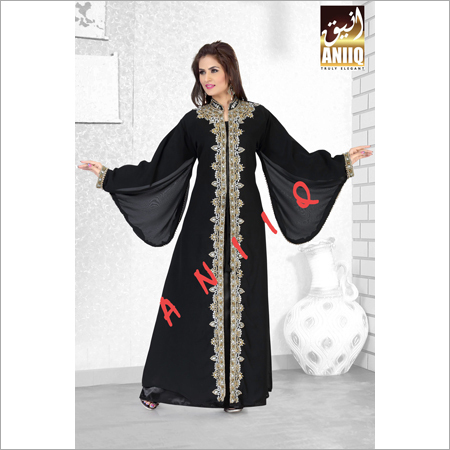 Black Ladies Kaftan