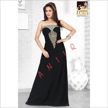 Black Caftan Dress