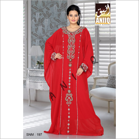 Chiffon Kaftans