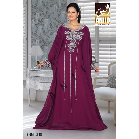 Designer Arabic Kaftan Dress