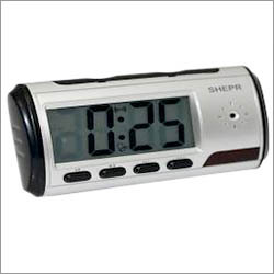 Digital Table Clock Camera Installation