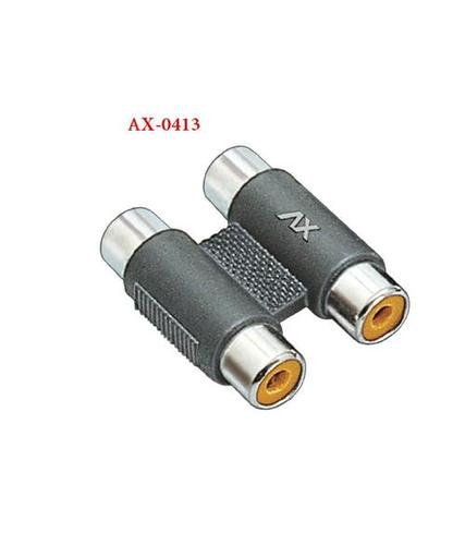 2 Rca Socket - 2 Rca Socket Adaptor