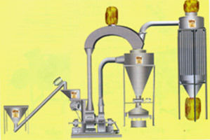 Automatic Turmeric Grinding and Separating Machine