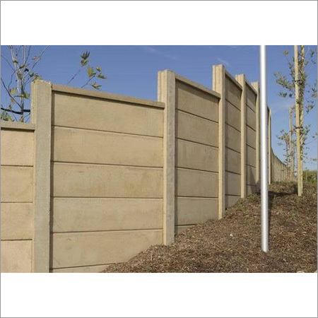Precast Prestressed Boundary Walls