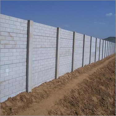 Precast Boundary Wall