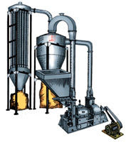 Chemical Mineral Grinding Pulverizer Machines - Material: Ss