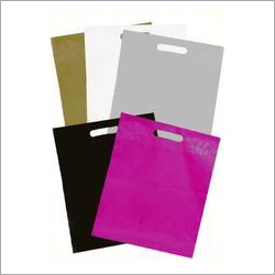 LDPE Plastic Carry Bags