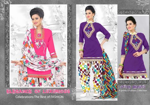 Lassa Cotton Salwar Suits