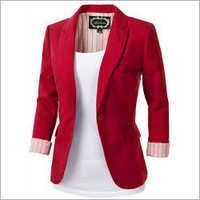 Red Ladies Blazers