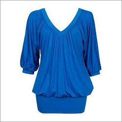 Blue Ladies Tops