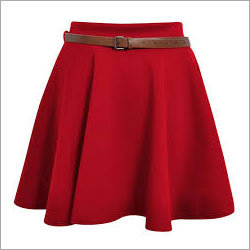 Red Ladies Short Skirts