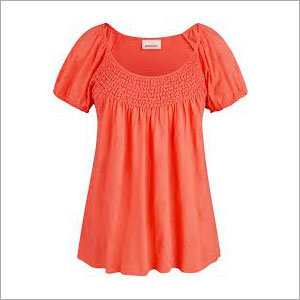 Peach Ladies Tunics