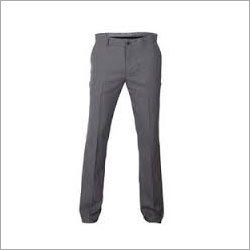 Black Mens Formal Pants