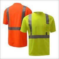 Safety T Shirts Collar Type: O-neck