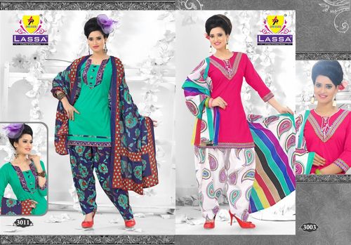 Unstitched Dress Materials