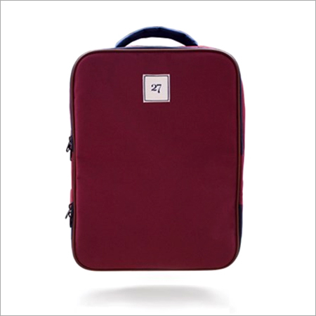 Maroon Travel Backpack