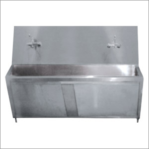 Wall Mounted Scrub Station-Small
