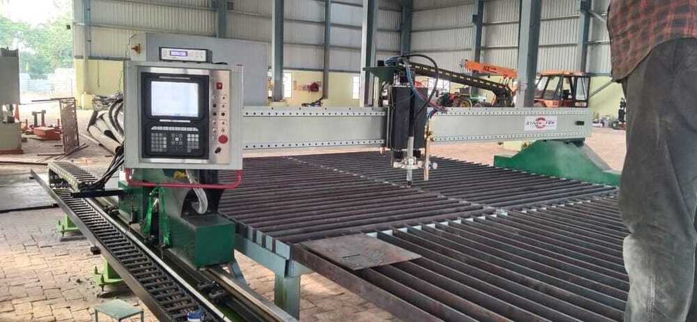 Cnc Sheet Metal Cutting Machine - Automatic Grade: Semi-Automatic