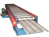 Automatic Decking Sheet Forming Machine