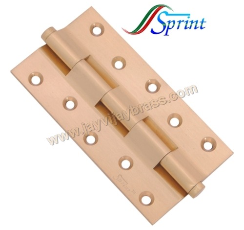 Brass Railway Cap Hinges