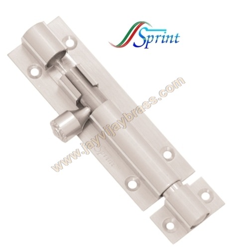 Brass 12mm Round Tower Bolts