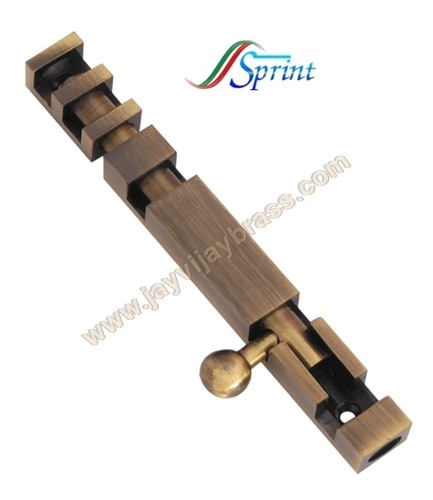 Brass Square Tower Bolts