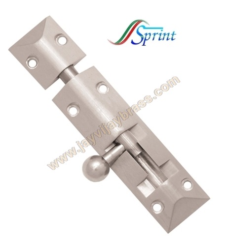 Brass Triangle Tower Bolts