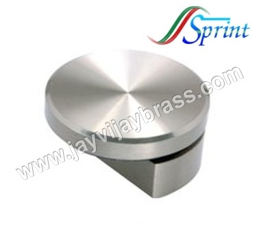 Brass Half Mirror Bracket