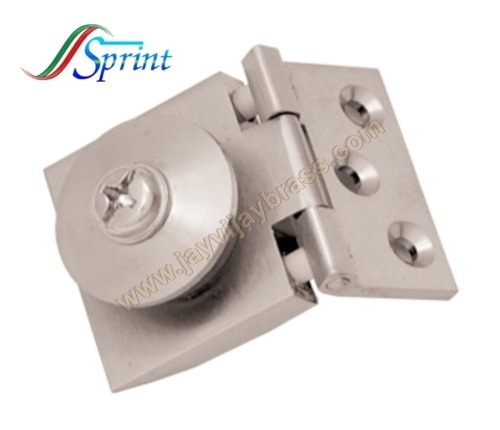 Brass Glass Hinges