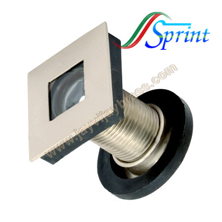 Brass Square Door Eye