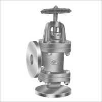 Accessible Feed Check Valve Power: Manual