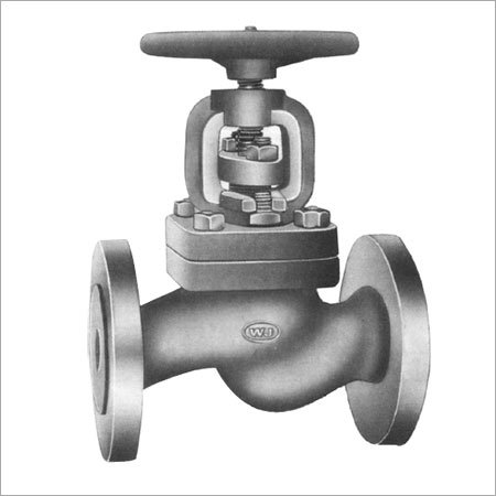 Globe Steam Stop Valve Power: Manual