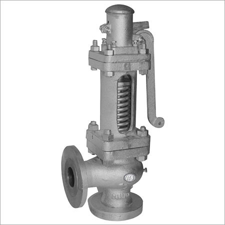 Spring Loaded Safety Valve Power: Manual