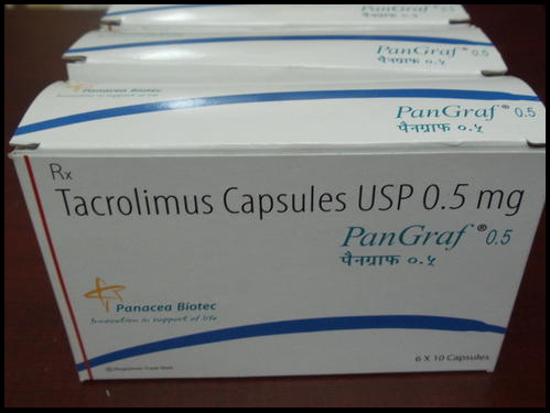 Tacrolimus Capsule Purity: 90-99%