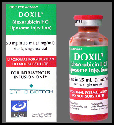 Doxorubicin Injection Liquid