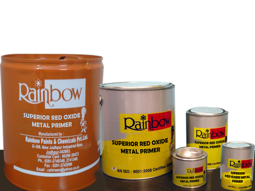 Red Oxide Metal Primer