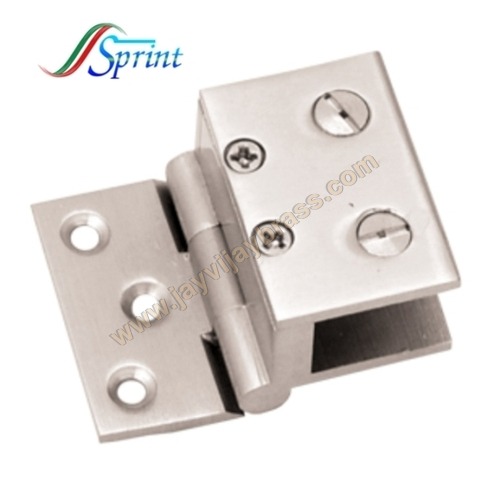 Brass Folding Glass Hinges