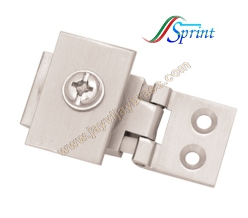 Brass Glass Hinges