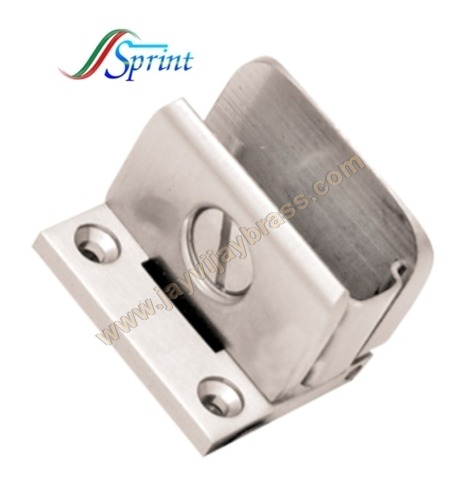 Brass Glass Corner Hinges