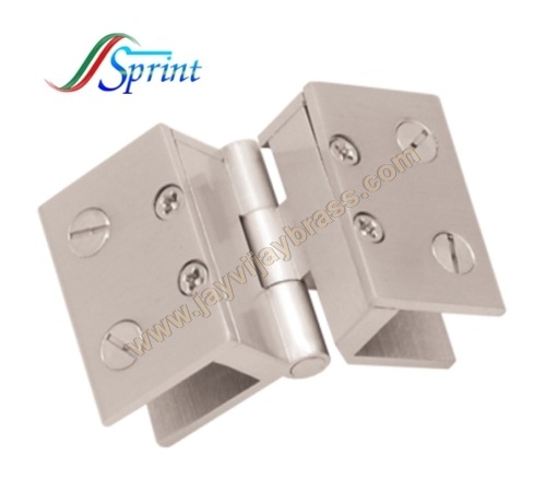 Brass Glass Door Hinges