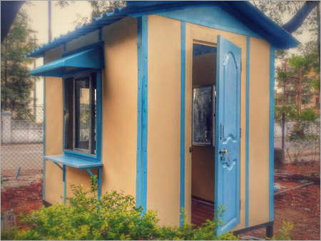 FRP Security Cabin