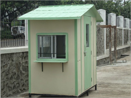FRP Security Cabins