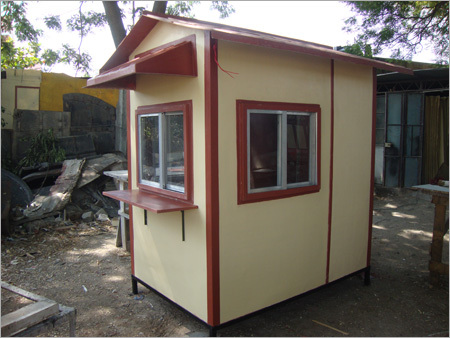 Frp Moulded Security Cabin