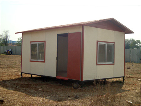 Durable FRP Security Cabin
