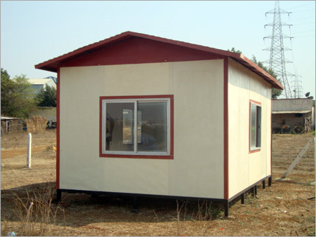 Modern FRP Security Cabin