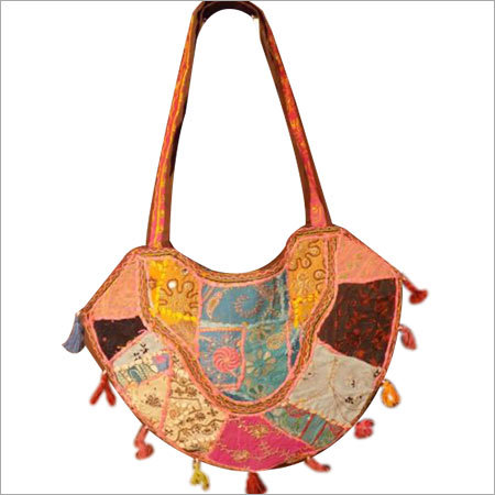 Canvas Designer Hand Bag