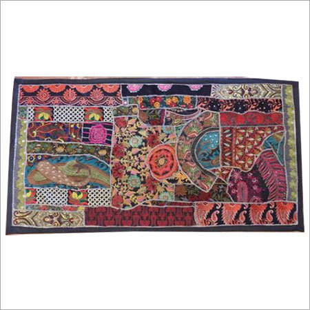 Vintage Hand Made Tapestry