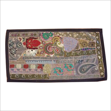 Vintage Hand Made Tapestry